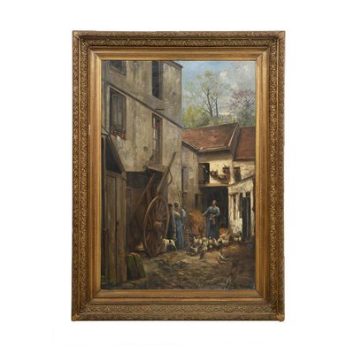 Auguste Joseph Truphème, Painting, Framed-NQ-1123973