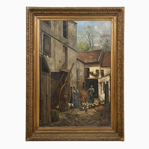 Auguste Joseph Truphème, Painting, Framed-NQ-1123973