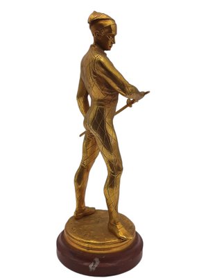 Auguste Louis Lalouette, Sculpture of a Arlequin, Bronze-TCS-1146003