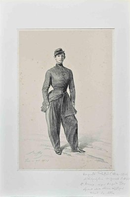 Auguste Raffet, Military, Original Lithograph, 1857-ZCI-1383698