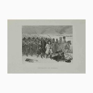 Auguste Raffet, Retreat from Russia, 1837, Etching-ZCI-1781822