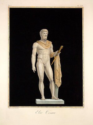 Augustine Tofanelli, Elio Caesar, Original Etching, 1794-ZCI-915376