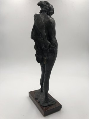 Augusto Murer, Boy with a Drape, 1980, Bronze-MLN-1738638