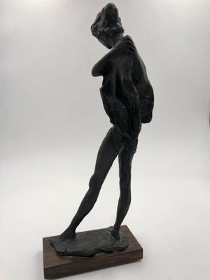 Augusto Murer, Boy with a Drape, 1980, Bronze-MLN-1738638