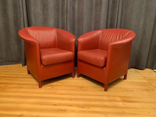 Aura Armchairs by Paolo Piva for Wittmann, Austria, 1980s, Set of 2-RTR-1173458