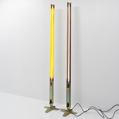 Aura Floor Lamps by Mark Brazier-Jones, 1990s, Set of 2-TJQ-1140946