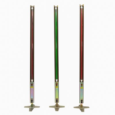 Aura Floor Lamps by Mark Brazier-Jones, 1990s, Set of 3-TJQ-987021