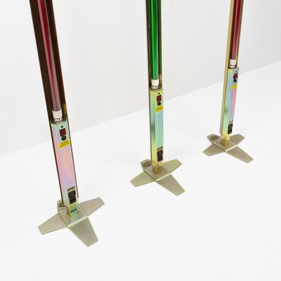 Aura Floor Lamps by Mark Brazier-Jones, 1990s, Set of 3-TJQ-987021