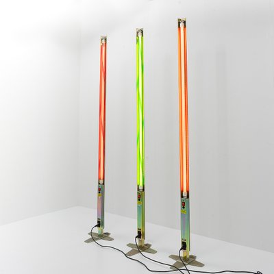 Aura Floor Lamps by Mark Brazier-Jones, 1990s, Set of 3-TJQ-987021