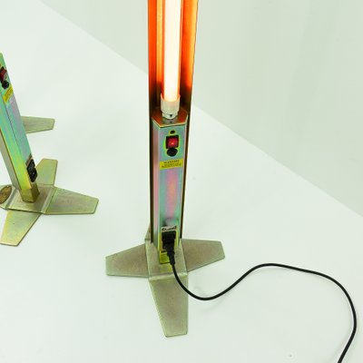 Aura Floor Lamps by Mark Brazier-Jones, 1990s, Set of 3-TJQ-987021