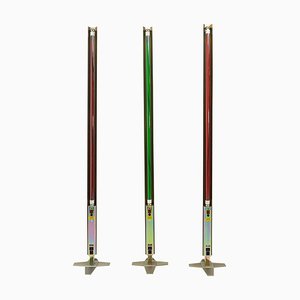 Aura Floor Lamps by Mark Brazier-Jones, 1990s, Set of 3-TJQ-987021