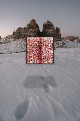 Aurélie Trabaud, Pink pop, 2018, Digital Print-ZHZ-1753385