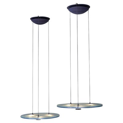 Aurora Pendant Lamps from Arteluce, Set of 2-TE-1312215