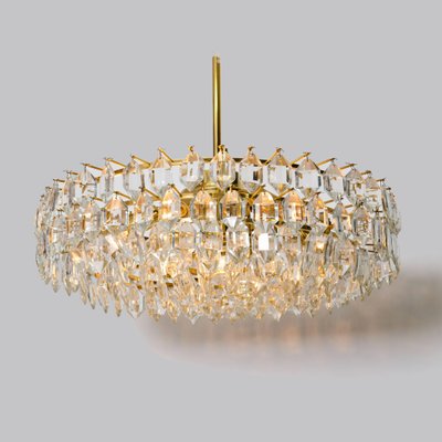 Austria Brass and Crystal Glass Bakalowits Chandeliers from Cor, 1960s, Set of 4-VDW-910020