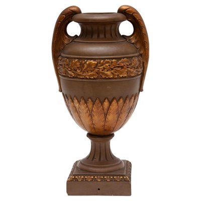 Austrian Amphora Ceramic Vase in Classism Style, 1885-KL-1769268