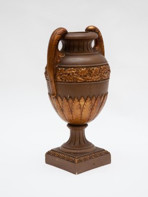 Austrian Amphora Ceramic Vase in Classism Style, 1885-KL-1769268