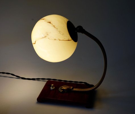 Austrian Art Deco Bedside Table Lamp, 1920s-BAF-763391