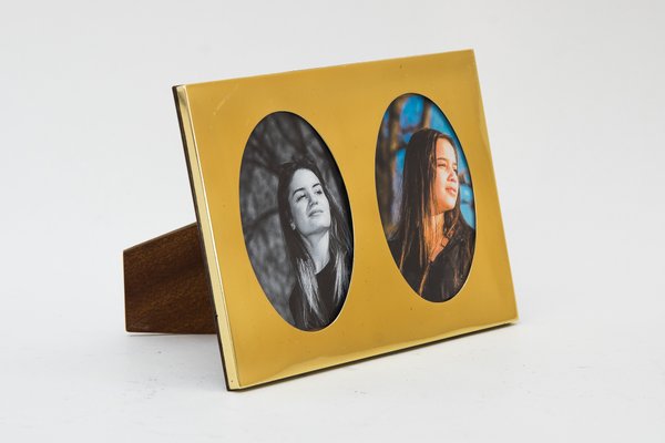 Austrian Art Deco Double Picture Frame, 1920s-SPD-880972