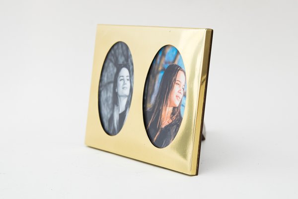 Austrian Art Deco Double Picture Frame, 1920s-SPD-880972