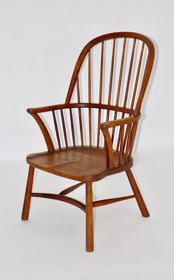 Austrian Art Deco Windsor Chair in the Style of Josef Frank, Vienna, 1932-NB-770435