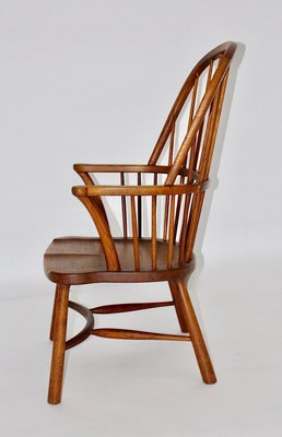 Austrian Art Deco Windsor Chair in the Style of Josef Frank, Vienna, 1932-NB-770435