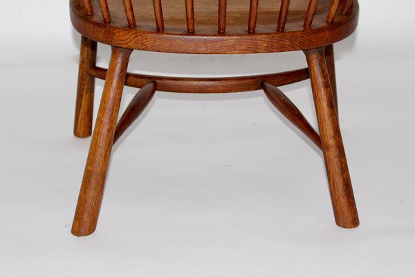 Austrian Art Deco Windsor Chair in the Style of Josef Frank, Vienna, 1932-NB-770435