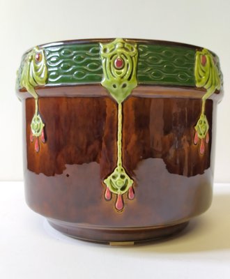 Austrian Art Nouveau Cachepot, 1900s-EI-1072484