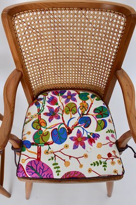 Austrian Ashwood Armchairs by Josef Frank, 1920s, Set of 2-NB-569018