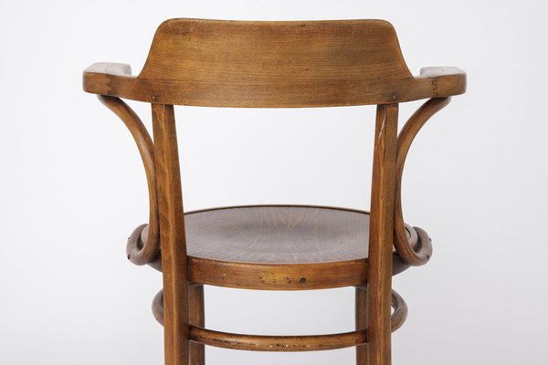 Austrian Bentwood Armchair, 1950s-DOM-1736838