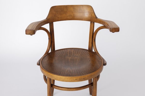 Austrian Bentwood Armchair, 1950s-DOM-1736838