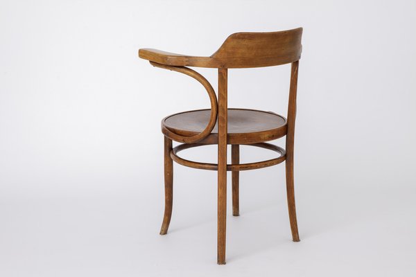 Austrian Bentwood Armchair, 1950s-DOM-1736838