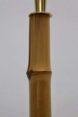 Austrian Blue Bamboo No 2081 Floor Lamp by J. T. Kalmar, 1960s-NB-801564