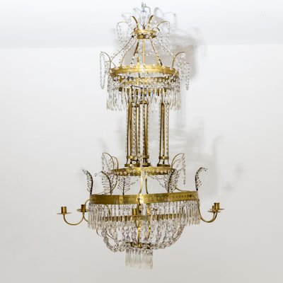 Austrian Chandelier in Crystal, 1800-VEI-1325855