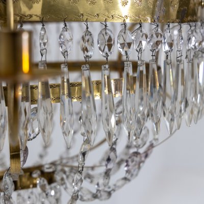 Austrian Chandelier in Crystal, 1800-VEI-1325855