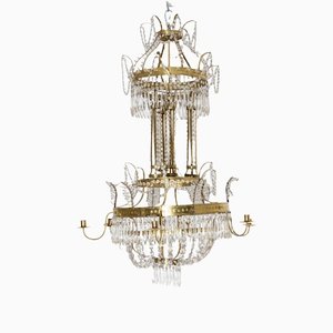 Austrian Chandelier in Crystal, 1800-VEI-1325855