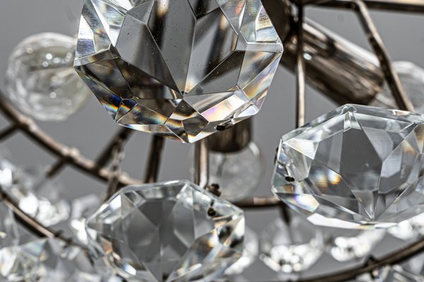 Austrian Crystal Chandelier from Bakalowits & Söhne, 1960s-SPD-733462