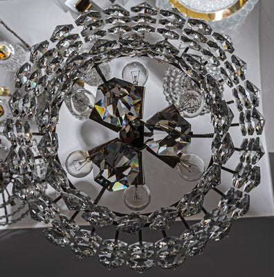 Austrian Crystal Chandelier from Bakalowits & Söhne, 1960s-SPD-733462