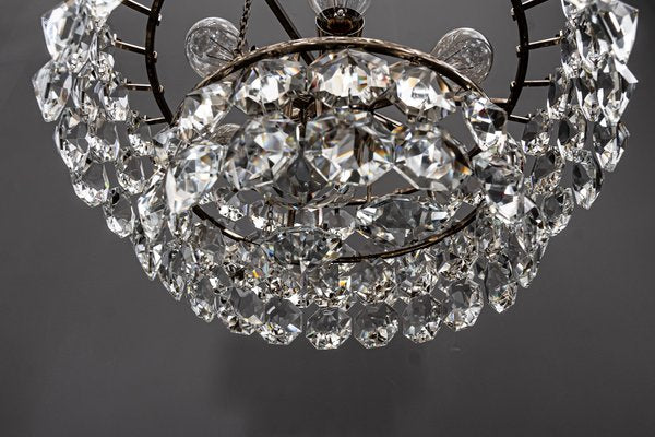 Austrian Crystal Chandelier from Bakalowits & Söhne, 1960s-SPD-733462