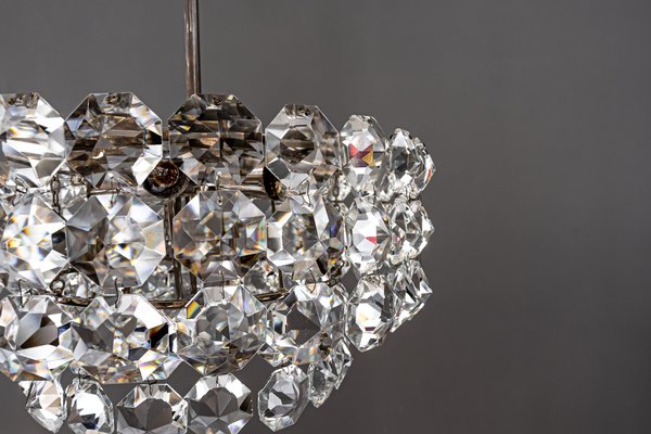 Austrian Crystal Chandelier from Bakalowits & Söhne, 1960s-SPD-733462