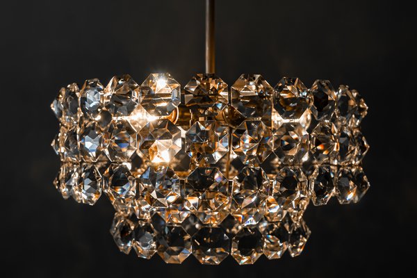 Austrian Crystal Chandelier from Bakalowits & Söhne, 1960s-SPD-733462