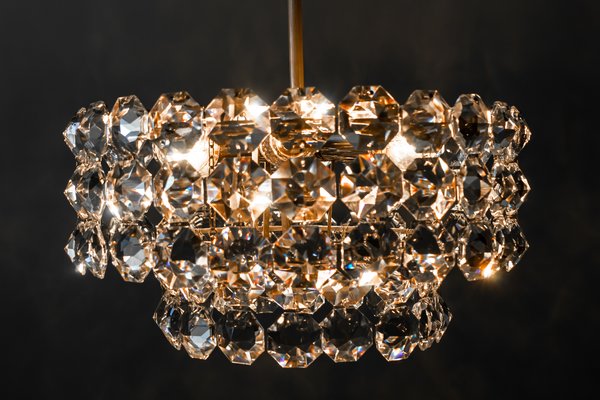 Austrian Crystal Chandelier from Bakalowits & Söhne, 1960s-SPD-733462