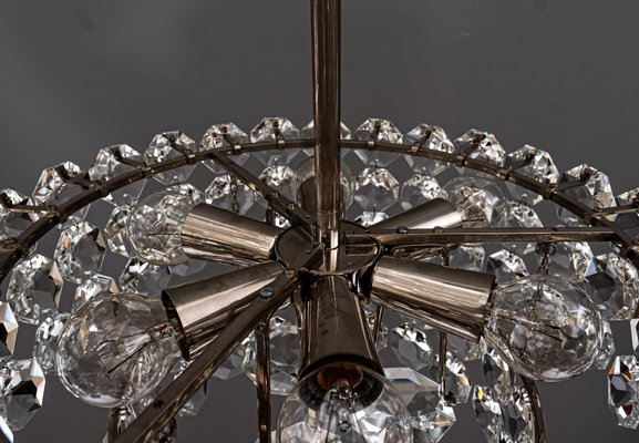 Austrian Crystal Chandelier from Bakalowits & Söhne, 1960s-SPD-733462