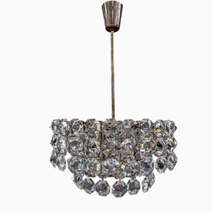 Austrian Crystal Chandelier from Bakalowits & Söhne, 1960s-SPD-733462