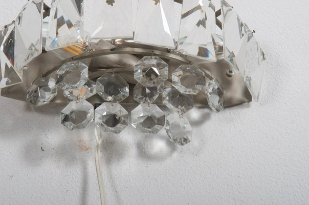 Austrian Crystal Sconces from Bakalowits & Söhne, 1960s, Set of 2-AX-847998