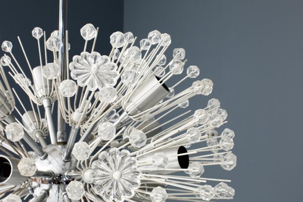 Austrian Dandelion Sputnik Chandelier by Emil Stejnar for Rupert Nikoll, 1955-ITV-1299221