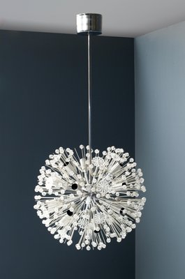 Austrian Dandelion Sputnik Chandelier by Emil Stejnar for Rupert Nikoll, 1955-ITV-1299221