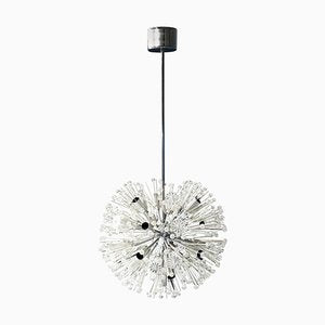 Austrian Dandelion Sputnik Chandelier by Emil Stejnar for Rupert Nikoll, 1955-ITV-1299221