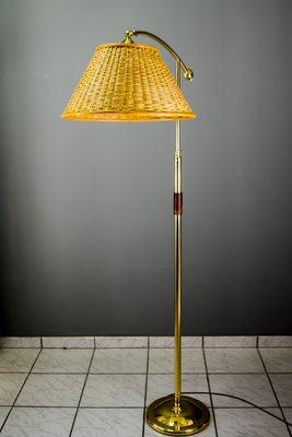 Austrian Floor Lamp by J. T. Kalmar, 1950s-SPD-873443