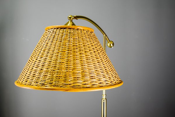 Austrian Floor Lamp by J. T. Kalmar, 1950s-SPD-873443