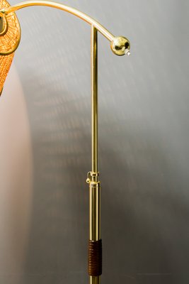 Austrian Floor Lamp by J. T. Kalmar, 1950s-SPD-873443